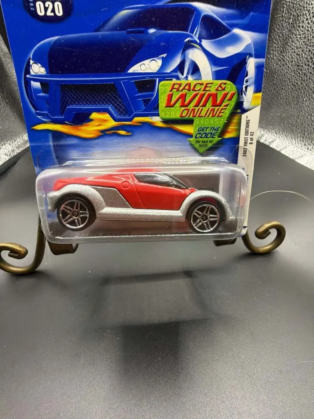 Hot Wheels Honda Spocket 2002 First Editions Collector No. 020
